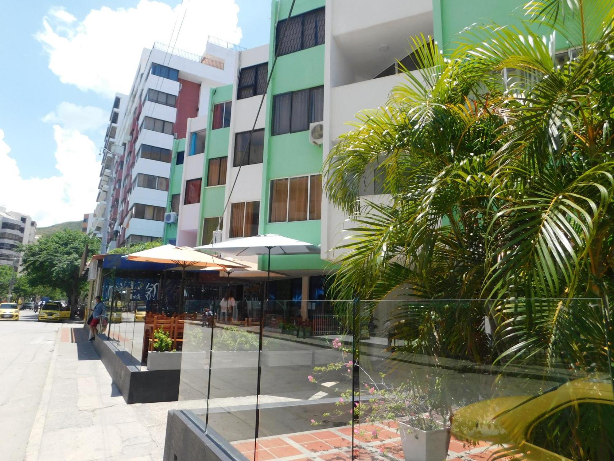 El Velero Apartamentos By Danp Santa Marta  Zewnętrze zdjęcie