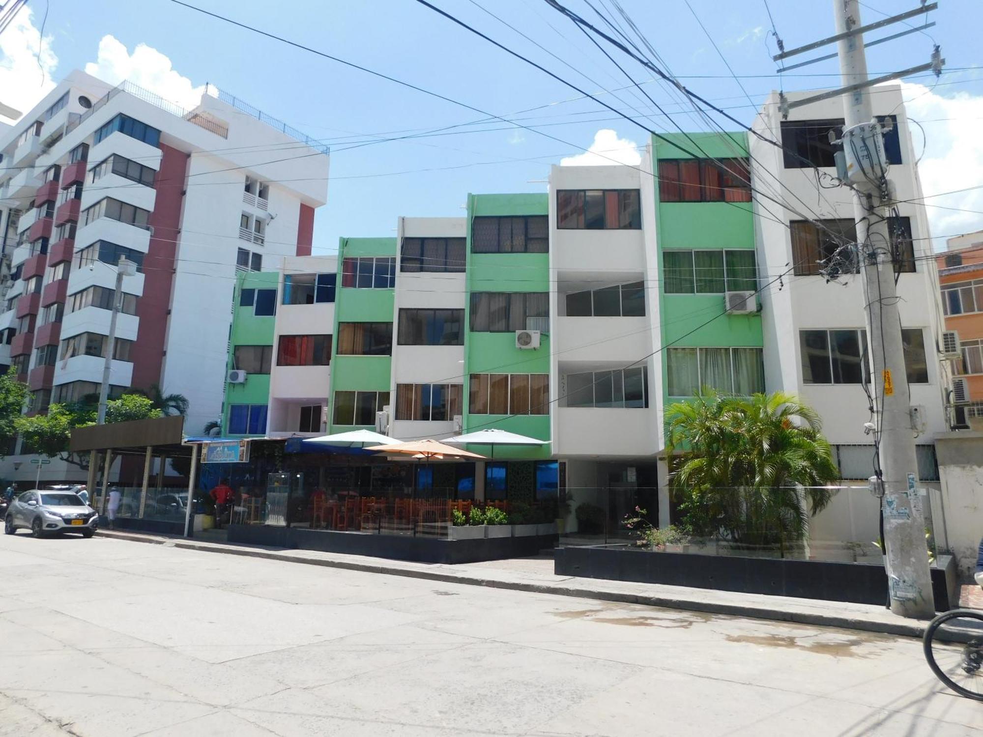 El Velero Apartamentos By Danp Santa Marta  Zewnętrze zdjęcie