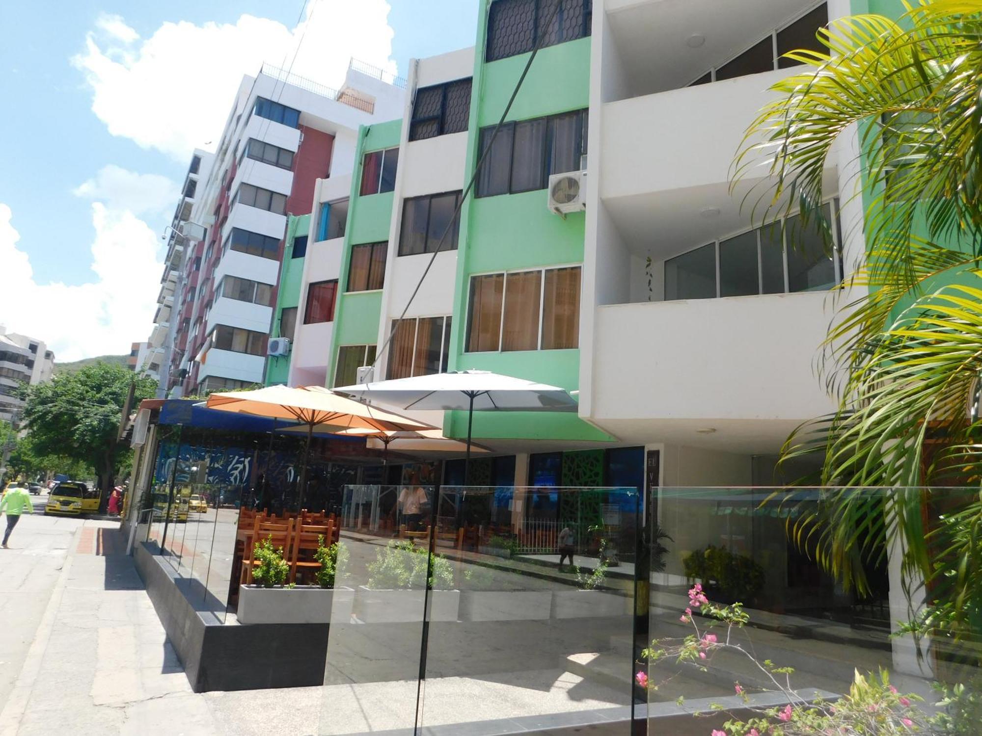 El Velero Apartamentos By Danp Santa Marta  Zewnętrze zdjęcie