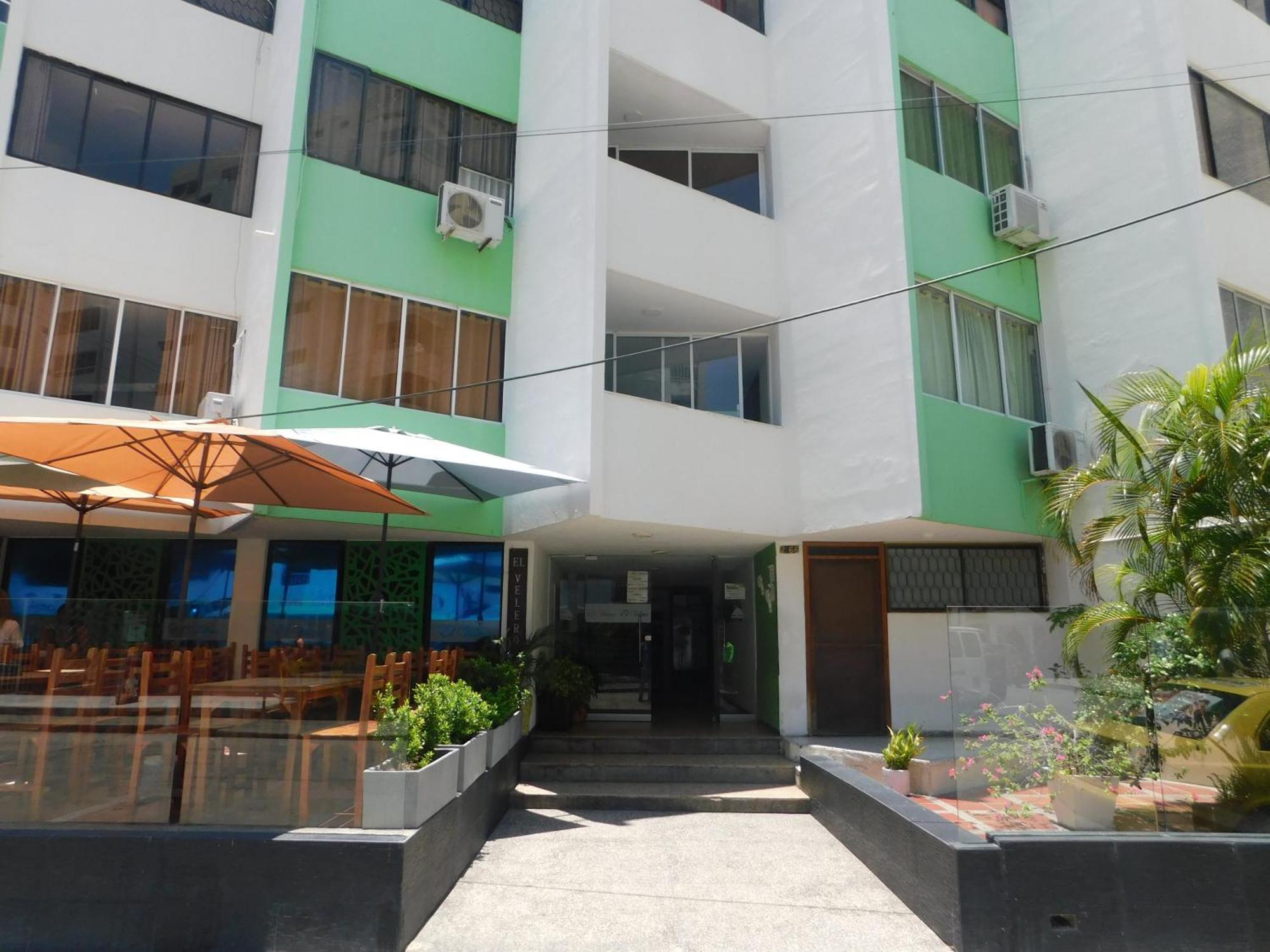 El Velero Apartamentos By Danp Santa Marta  Zewnętrze zdjęcie